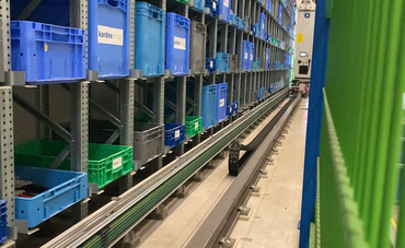 autoglide 5 nhà kho trên cao